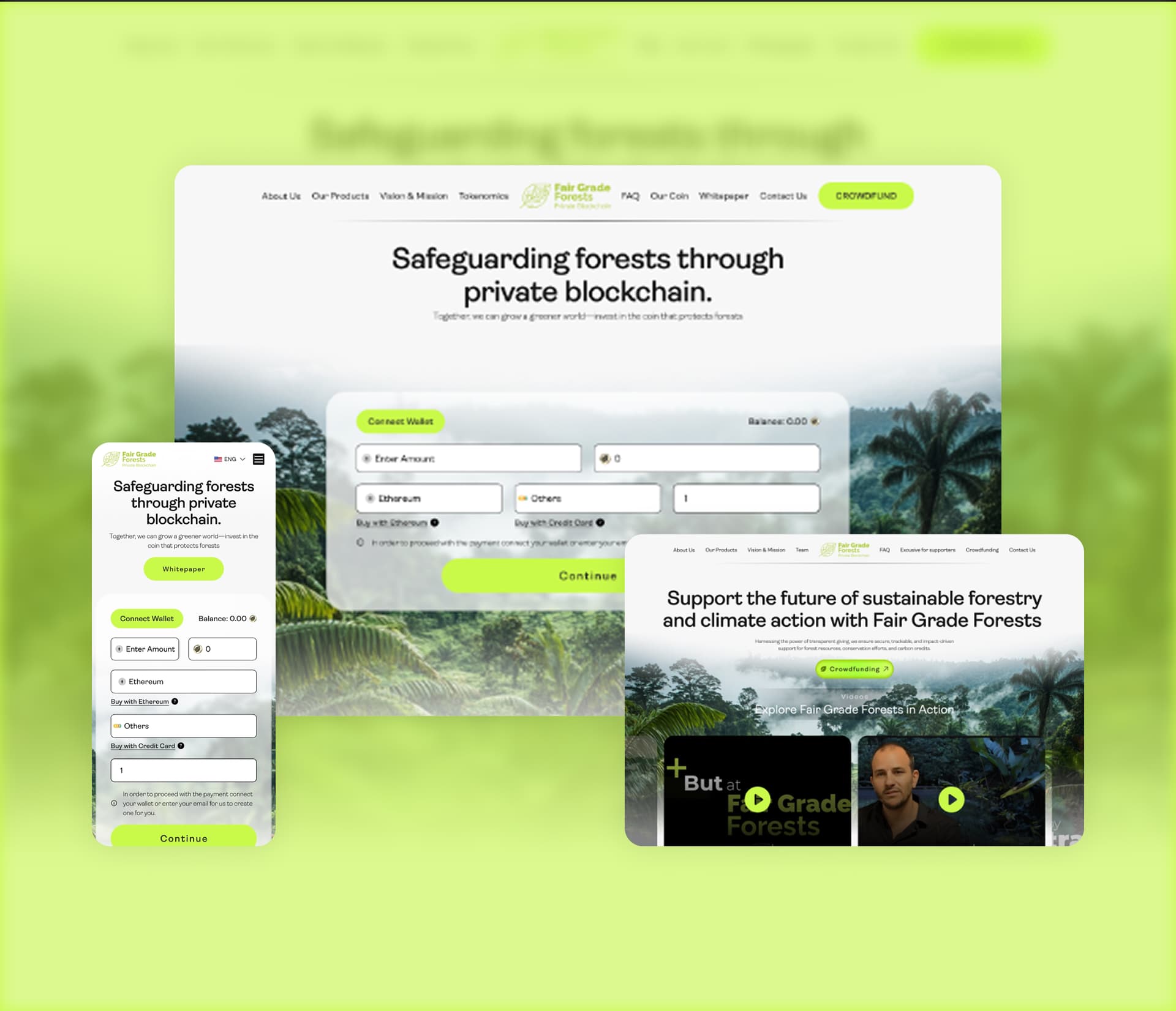 FGF - Fair Grade Forests