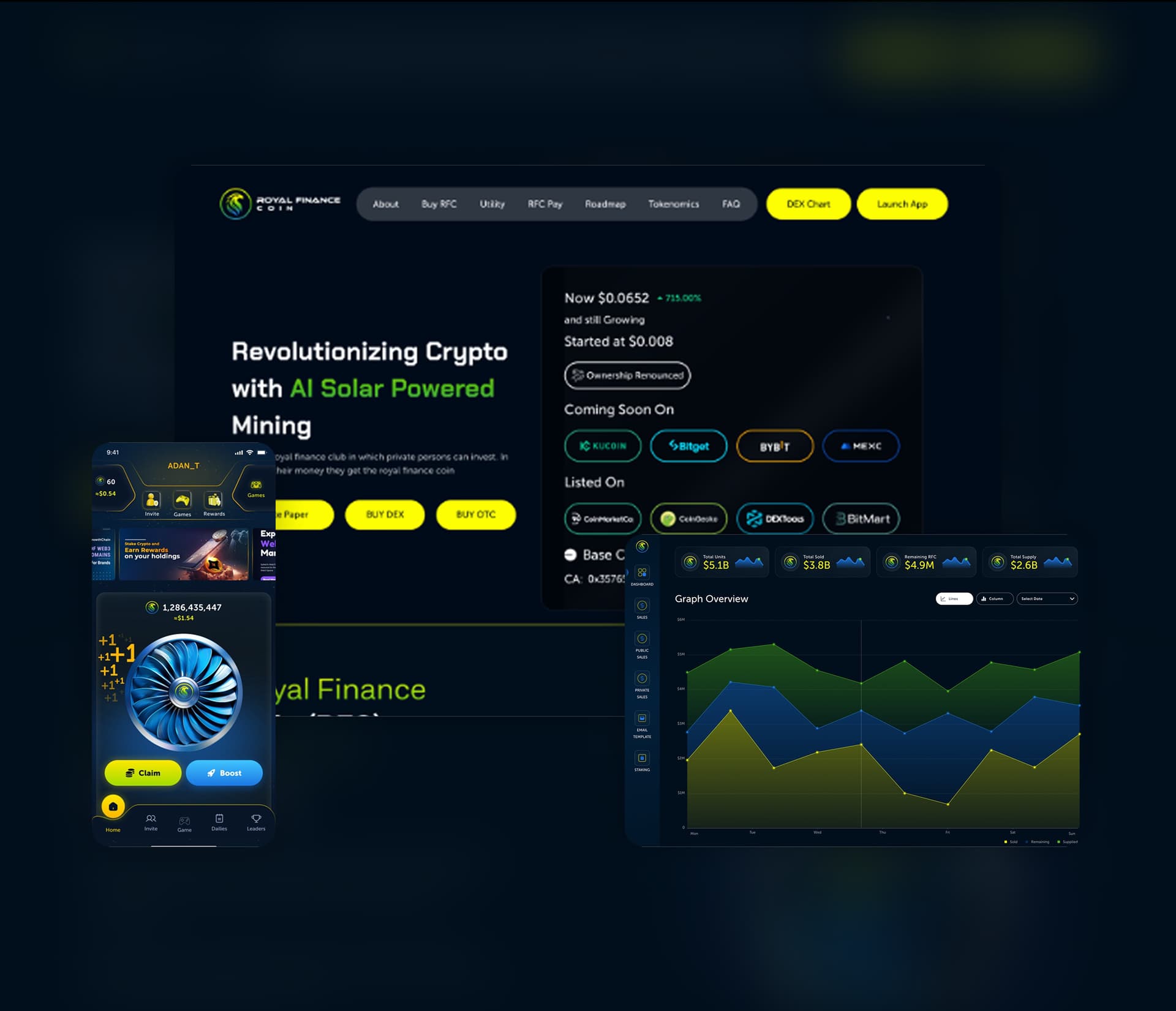 RFC - Royal Finance Coin