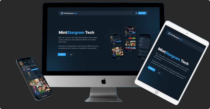 MintStargram Tech