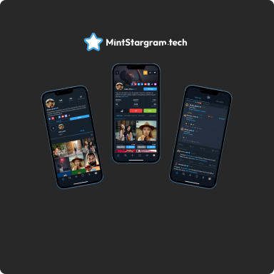 MintStargram App