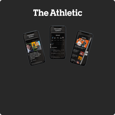 The Athletic Football App