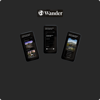 Wander App